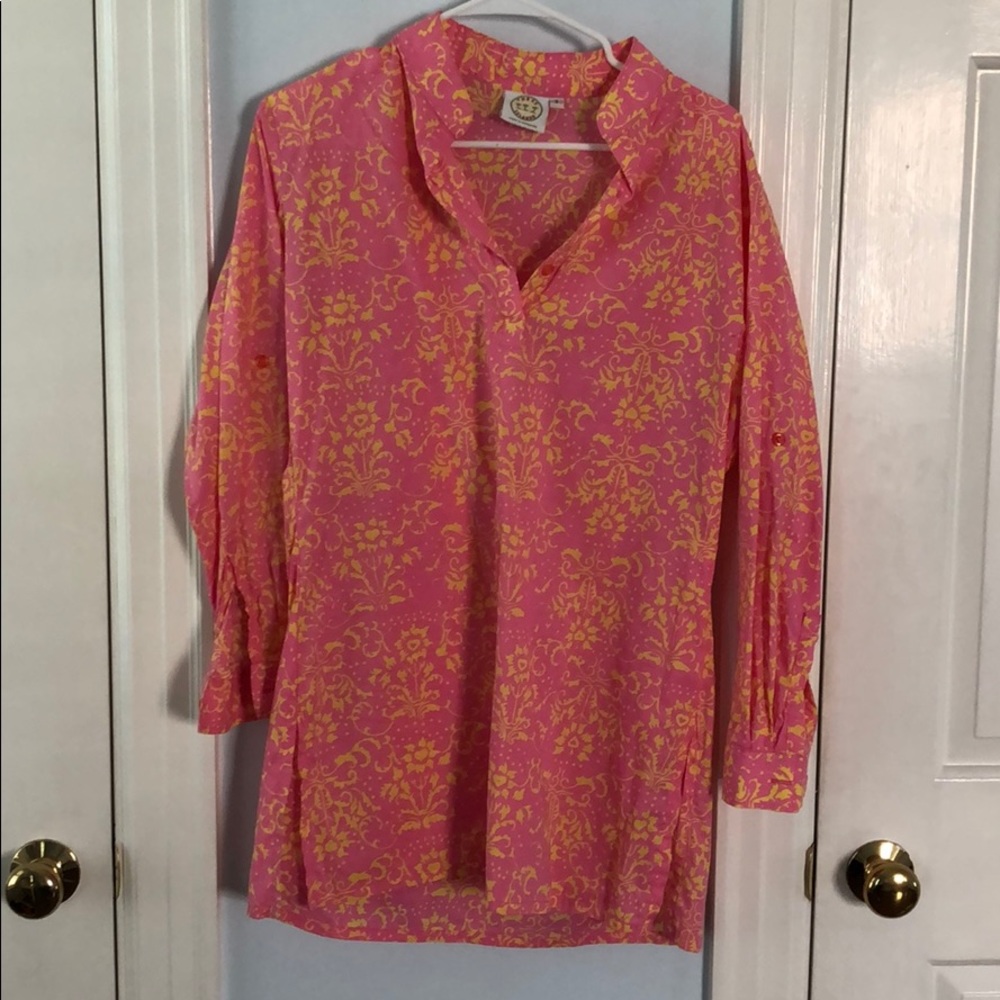 Three Islands tunic